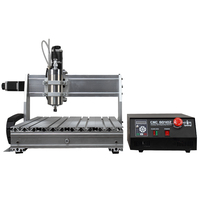 Équipement de fabrication de jouets en bois, machine de fabrication de jouets en bois CNC 6040Z-S65J 3 axes avec broche de 1500w