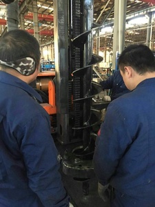 YCW180 bánh xích khoan giàn khoan với khoan đường ống và ba cánh khoan bit cho đất - Product Image 4