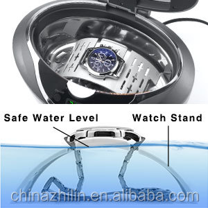 CD-2840 Household Ultrasound <strong>Cleaner</strong> Digital Electric <strong>Watches</strong> Ultrasonic <strong>Cleaner</strong> for Jewelry, Eyeglasses, Rings, <strong>Watch</strong> Strap - Product Image 6