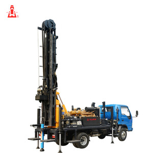 KW20 <span class=keywords><strong>truck</strong></span> <span class=keywords><strong>mounted</strong></span> boring hydraulische waterputten <span class=keywords><strong>rig</strong></span> - Product Image 1
