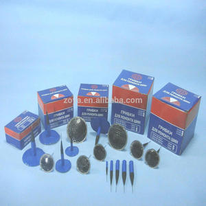 Champignons Tire branchez insérer outil pneumatique Plug Insert outil pneus Plug pour de réparation de pneus - Product Image 4