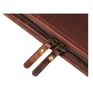 Ejecutivo profesional negocios Padfolio caso PU cuero Resume y documento organizador con tableta ZipperPremium cartera - Product Image 6