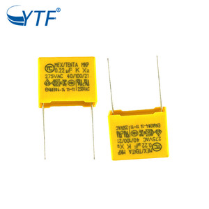 Sınıf tipi mkp <span class=keywords><strong>x2</strong></span> kondansatör 275 v 0.22 uf - Product Image 4