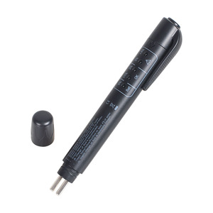 Fren Sıvı Sıvı Test Kalem Ile 5 LED Araç Oto Araç Araçları Teşhis Araçları Mini Fren Test Cihazı Sıvı Için DOT3 /DOT4
