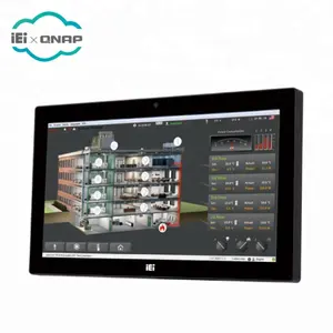 IEI AFL3-W15B-H81 15 inch projected capacitive touch panel PC with Intel H81, I3