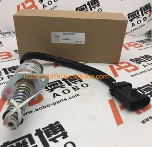 बॉब बिल्ली के लिए बंद-बंद Solenoid S160 S175 S185 S220 S300 S330 लोडर बंद Solenoid 6681512