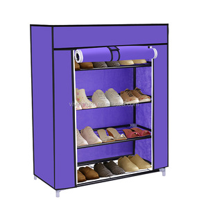 Étagère à chaussures à 5 niveaux, 20 paires, organisateur de chaussures en <span class=keywords><strong>tissu</strong></span> non tissé, <span class=keywords><strong>armoire</strong></span> - Product Image 3