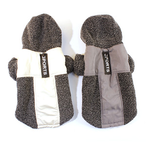 Novo <span class=keywords><strong>2025</strong></span> Inverno <span class=keywords><strong>Pet</strong></span> Roupas Engraçado Cão Casaco Stripe Print <span class=keywords><strong>Pet</strong></span> Outerwears XXX Pequeno Cão Roupas Da China