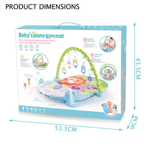 Có Thể Kết Nối Điện Thoại Di Động <span class=keywords><strong>Iphone</strong></span> Điều Khiển Từ Xa Chơi Piano Thảm Tập Thể Dục Đồ Chơi Cho Em Bé - Product Image 6