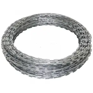 Poland 900mm coil Thermal BTO-22 Concertina Razor Wire