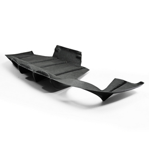 Parachoques trasero para coche <span class=keywords><strong>Mazda</strong></span> <span class=keywords><strong>RX7</strong></span> FD3S, difusor trasero de fibra de vidrio - Product Image 2