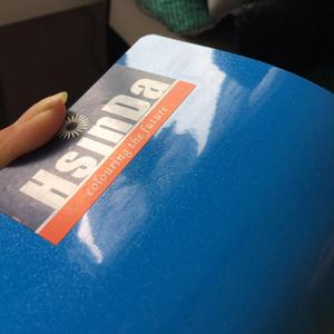 <span class=keywords><strong>Vernice</strong></span> Spray Epossidica Poliestere <span class=keywords><strong>Blu</strong></span> <span class=keywords><strong>Metallizzato</strong></span> a Effetto Speciale per Rivestimento a Polvere Dormant Colors per Scatole di Giunzione Elettroniche - Product Image 2
