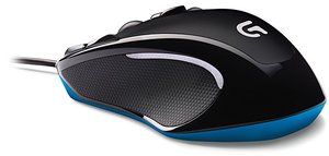 Chuột Chơi Game Logitech G300s Quang Học Hai Bên Có Dây Giá Sỉ Chính Hãng 100% - Product Image 3