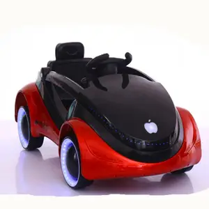 flash light children's electric toys car four-wheel dual drive remote control car with music swing can sit and ride