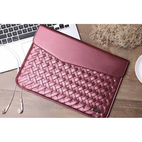 Pochette en Faux-cuir pour ordinateur, nouveauté, pochette Slim pour tablette et ordinateur portable, en PVC