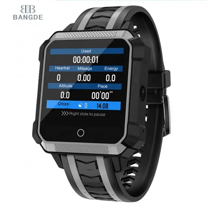 2021 New H7 Smart Watch IP68 Waterproof Sport Smartwatch 4g smart watch with Heart Rate WIFI Smart watch H7