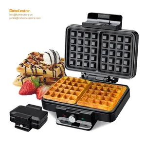 <span class=keywords><strong>Gaufrier</strong></span> pour fabriquer des gaufres duveteuses de haute qualité, appareil en fer de belgique, grille-pain, nouveau modèle, ce - Product Image 1