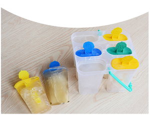 Buena calidad hecho en casa helado saludable plástico molde de <span class=keywords><strong>hielo</strong></span> para al por mayor - Product Image 2