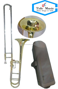 Haute qualité professionnelle thayer valve trombone, Bb/F ténor coulisse d'accord - Product Image 4