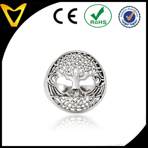 925 Bạc signet Nhẫn thiết kế, thế giới cây bà mẹ Nhẫn 925 Sterling Bạc <span class=keywords><strong>18</strong></span> <span class=keywords><strong>mm</strong></span> chi tiết Celtic cây của cuộc sống vòng vòng - Product Image 2