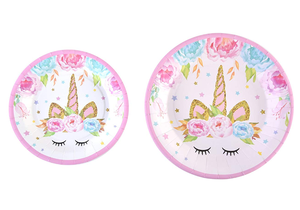 <strong>Unicorn</strong> Party Supplies Set <strong>Unicorn</strong> <strong>Decorations</strong> and Tableware for Girl Birthday Party - Product Image 5
