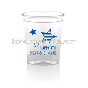 <span class=keywords><strong>Bacardi</strong></span> RUM 2 oz de plástico vasos de chupito logotipo del palo SHOOTERS PARTY - Product Image 5