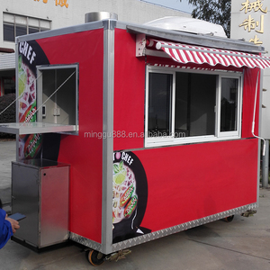 Vendita calda carrello di cibo per la vendita portland distributori automatici di snack - Product Image 1