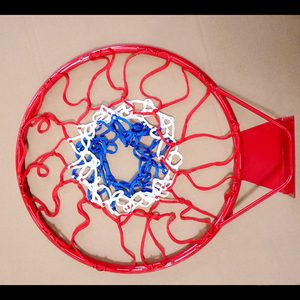 <span class=keywords><strong>Aro</strong></span> de <span class=keywords><strong>Baloncesto</strong></span> Portátil para Niños, de Acero al Carbono con Recubrimiento en Polvo, Color Personalizable, 47 cm de Diámetro, Altura Ajustable, para Interiores, en Oferta - Product Image 3