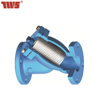 कच्चा लोहा Flanged वाई पैटर्न छलनी gost रूसी कच्चा लोहा वाल्व - Product Image 3