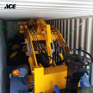 <span class=keywords><strong>1m3</strong></span> Xô Công Suất Kết Thúc Trước Bánh Xe Tải - Product Image 5