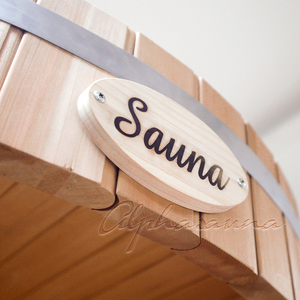 ห้องซาวน่าอบไอน้ำไม้ซีดาร์แดง สำหรับ <span class=keywords><strong>2</strong></span> คน ใช้ในบ้านเพื่อสุขภาพ - Product Image 5