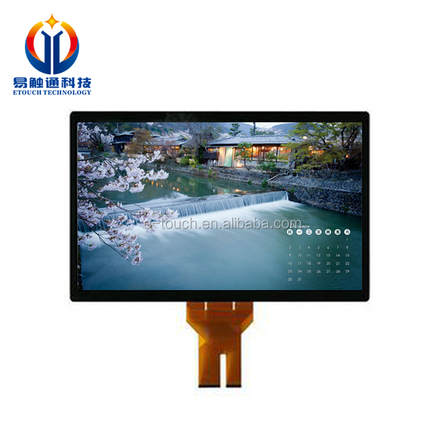 PCAP Multi Touch Film Touch Foil 2.6 Inch~ 55 Inch USB Type LCD Capacitive Touch Panel