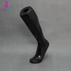 Calcetines de pierna de maniquí para hombre, calcetín de exhibición, barato