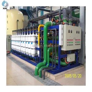 Pemurni Air Csm Ro Sistem Osmosis Terbalik Industri 400gpd untuk Pabrik Perawatan Air Ro