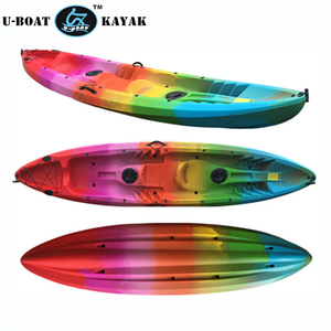 2.5 Người Nhựa Giải Trí Song Song Câu Cá Kayak/Thuyền 2 Người Lớn + 1 Trẻ Em - Product Image 3