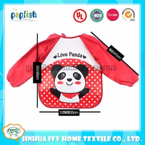 100% cotton new style of <span class=keywords><strong>the</strong></span> baby Organic apron bib - Product Image 5
