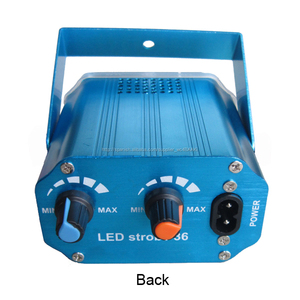 2015 nuevo LED estroboscópica <span class=keywords><strong>sala</strong></span> de 36 LED SMD 5050 luz estroboscópica etapa con sonido Auto modo de Control - Product Image 4