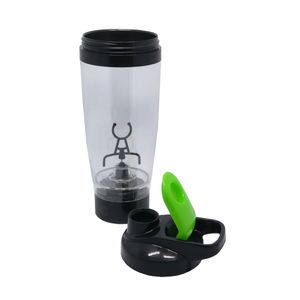 600ML Nhà Máy Giá Hot Bán BPA Free Thông Minh Mixer Cup Pin Protein Shaker Chai - Product Image 3