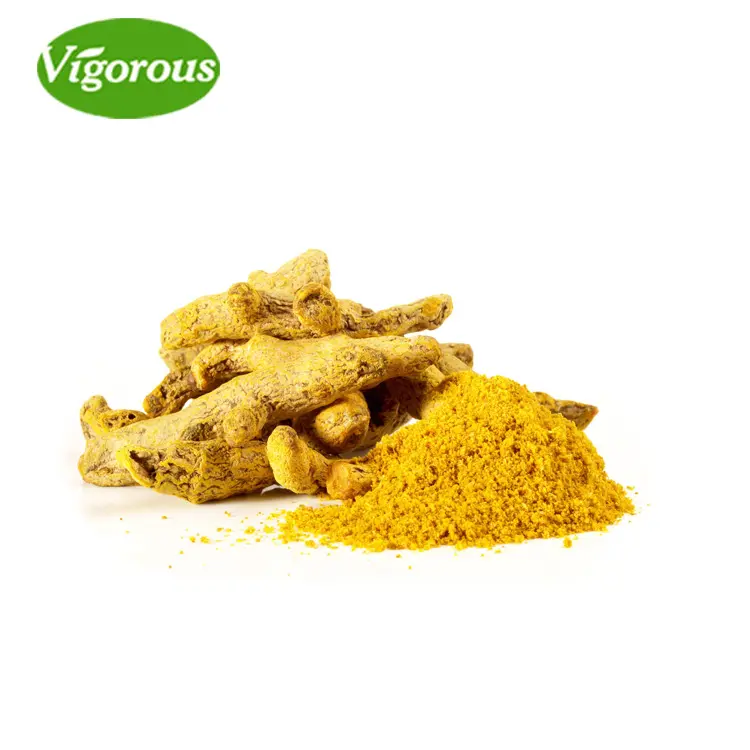 शुद्ध पानी में घुलनशील शुद्ध हल्दी रूट curcumin निकालने पाउडर