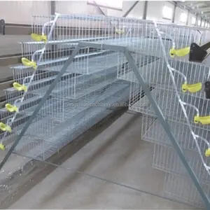 SSD high quality galvanized wire mesh quail cage