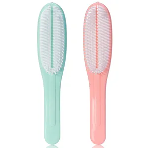 Lameila Hair Comb Anti Static Soft Teeth Custom Hair Massage Brush Wholesale Comfortable Hair Beauty Care Plastic Detangle Comb