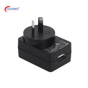 RCM SAA C-tick 5 V 12 V 500 mAH 1000 mAH 1A אוסטרליה אוסטרלי AU תקע USB קיר מטען, AU AC DC מתאם מתח - Product Image 6