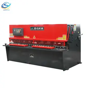 QC11Y series brake hydraulic steel plate shearing machine for metal