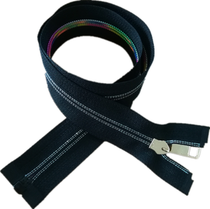 No7 <span class=keywords><strong>Nylon</strong></span> Dây Kéo Răng Đầy Màu Sắc Răng Tùy Chỉnh Thanh Trượt <span class=keywords><strong>Nylon</strong></span> Dây Kéo No7 <span class=keywords><strong>Nylon</strong></span> Răng Đầy Màu Sắc Dây Kéo - Product Image 2