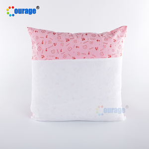 Matériau souple Sublimation Taie d'oreiller vierge <span class=keywords><strong>Housse</strong></span> <span class=keywords><strong>de</strong></span> coussin en polyester Vente en gros <span class=keywords><strong>BZ</strong></span>-019 - Product Image 6