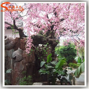 Sản Phẩm Mới Nhà Cung Cấp Trung Quốc Nhân Tạo Cây Hoa Anh Đào Đào Hoa Sakura Cây Trang Trí Đám Cưới Vườn Trong Nhà - Product Image 2