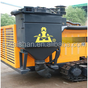 אסדת קידוח הידראולי סורק קידוח אבן מדחס אוויר KT5 מחיר מכונה - Product Image 2