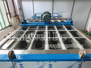 Kingwell Rõ Ràng Ice Maker Bar Ice Sản Xuất Được Thực Hiện Tại Trung Quốc - Product Image 3
