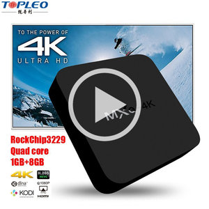 2017 migliore smart tv box MXG PROSSIMO Android 5.1 4 K Ultra HD MXGPro S905 TV Box - Product Image 1