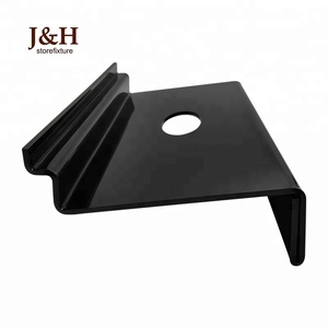 Estantería de exposición para zapatos, 25cm x 11cm x 4cm, acrílica, color negro - Product Image 2